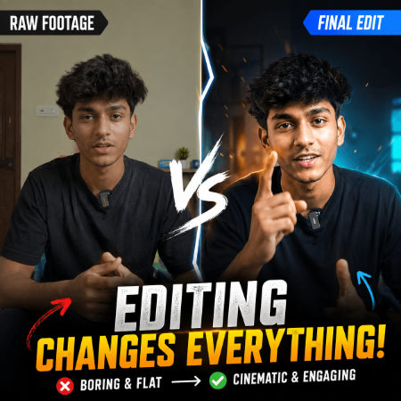 Cinematic Video Editing