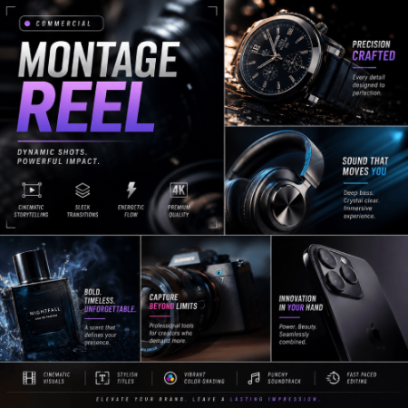 Commercial & Brand Ads