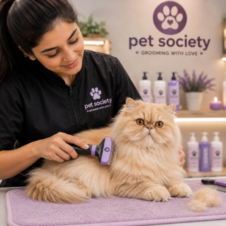 Cat Grooming & Mat Removal