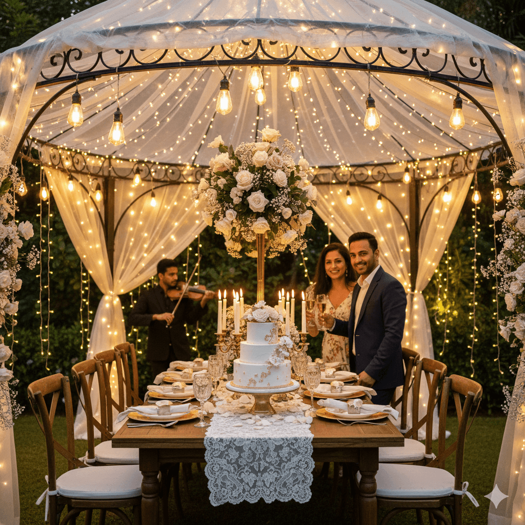 Elegant Anniversary Celebrations