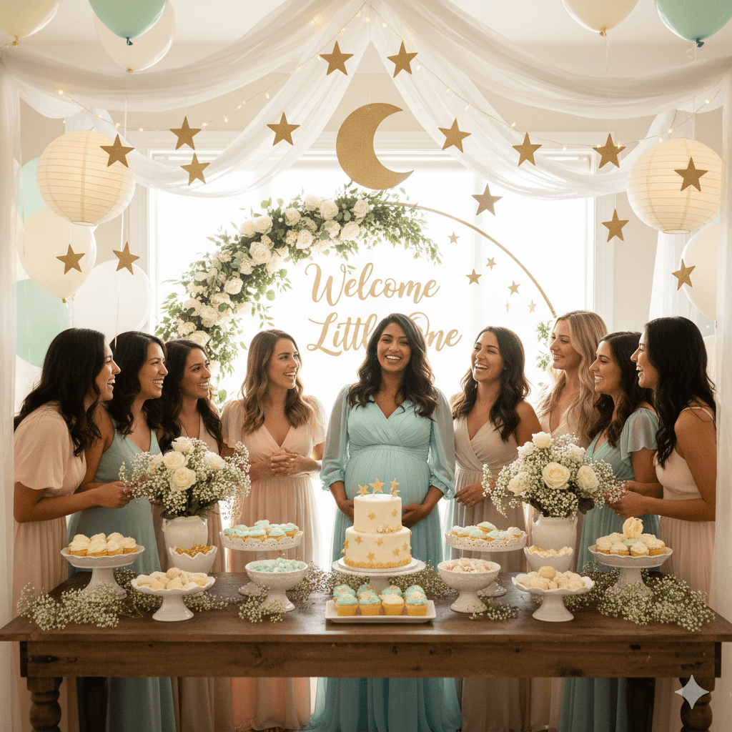 Dreamy Baby Showers