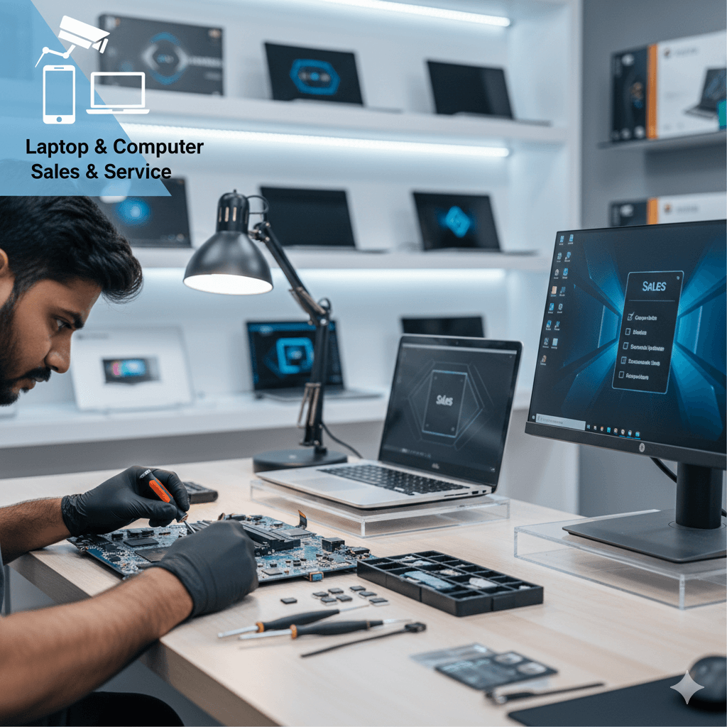 Laptop & Computer Services