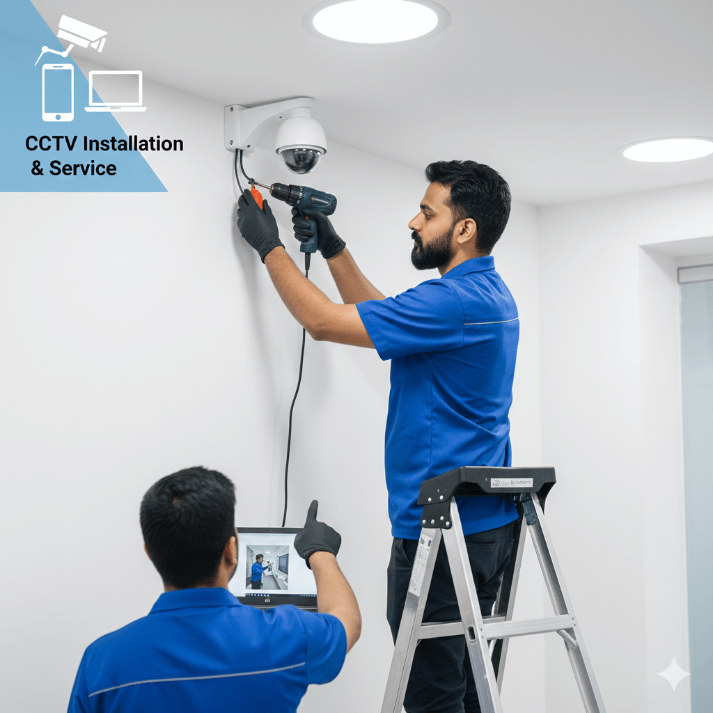 CCTV Camera Installation & Service